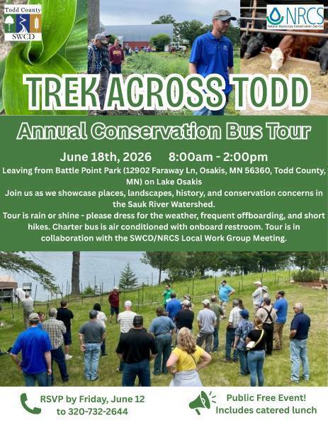 Trek Across Todd Poster